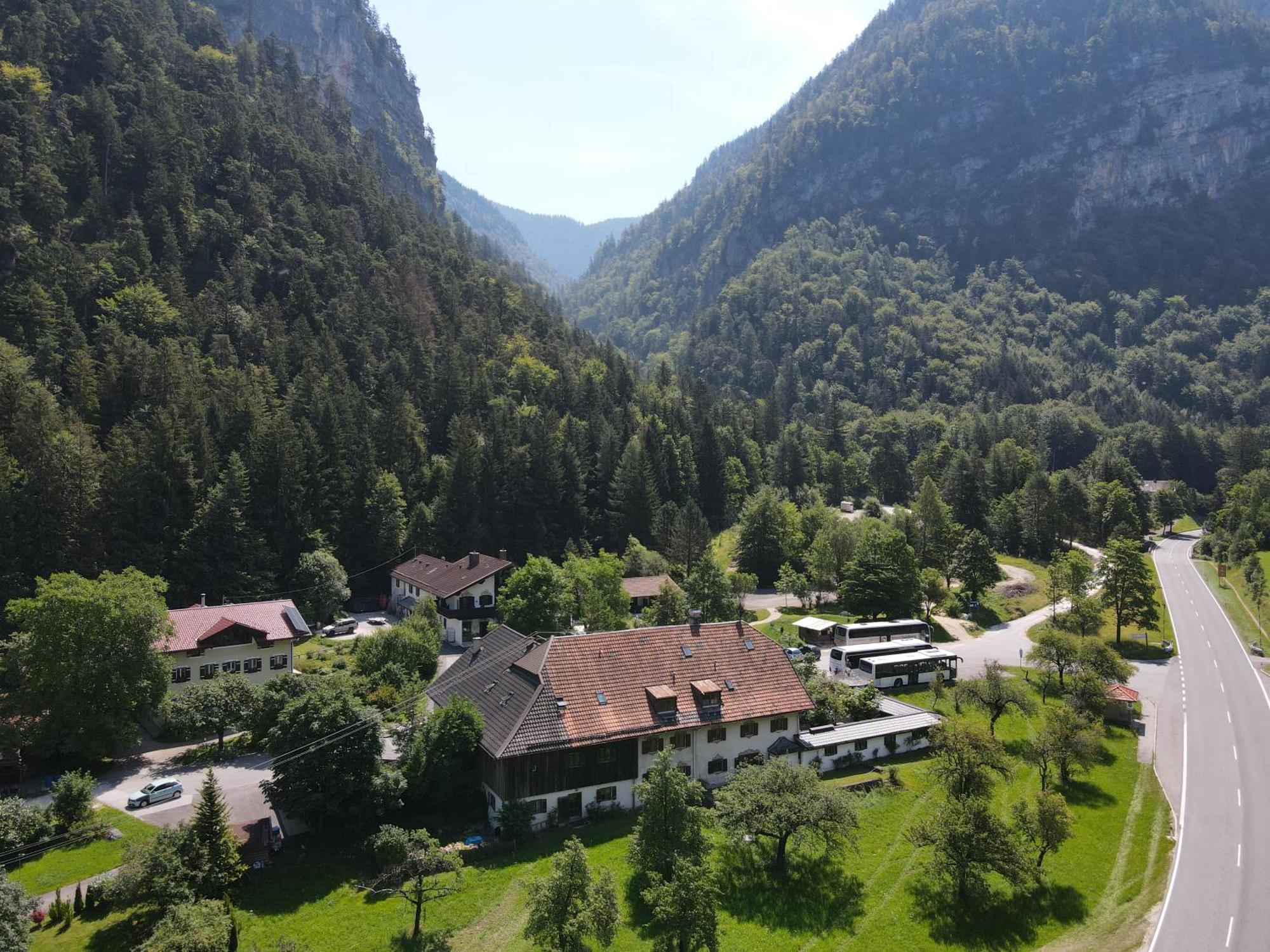 Pension Almhof Baumgarten Bad Reichenhall Exterior foto